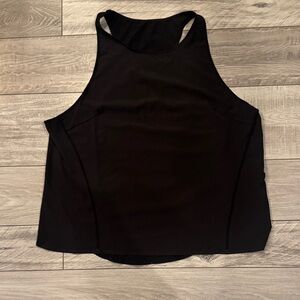 Women's Black Sleeveless Lululemon tank
